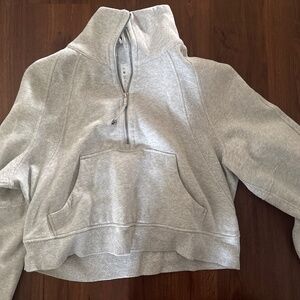 Lululemon funnel neck sweatshirt